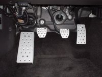 2005-2014 Mustang Aluminum Racing Style Pedal Covers