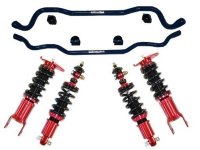 2006-2013 C6 Corvette LG Motorsports GT2 Coilover and G1 Sway Bar Pack