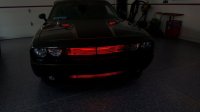 2008-2014 Challenger RGB LED Hood Scoop and Grille Lighting Kit