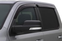 2008-2018 Challenger AVS Ventvisor Outside Mount Window Deflectors Smoke