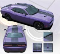 2008-2022 Challenger Pulse Stripe Kit EE4250