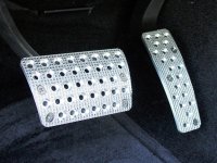 2008-2022 Dodge Challenger Aluminum Racing Style Pedal Covers