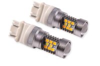 2010-2013 Camaro Non-RS LED Front Turn Signal Switchback Bulbs Pair