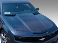 2010-2013 Camaro RA Style Carbon Fiber Hood