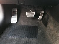 2016-2019 Camaro Aluminum Racing Style Pedal Covers