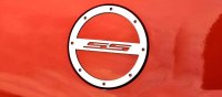 2010-2023 Camaro Polished Fuel Door Cover SS