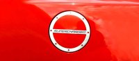 2010-2023 Camaro Brushed Fuel Door Cover Supercharged