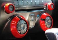 2010-2015 Camaro A/C Control Knob Covers