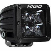 Spot Surface Mount Midnight D-Series Pro RIGID Industries 201213BLK