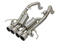 C7 Corvette aFe Power MACH Force-Xp With Axle-Back Stainless Tips