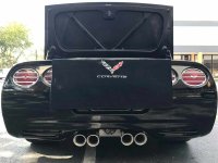 C7 Corvette Trunk Armour Protection Towel With Embroidered Emblem T2G100C7