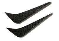 C7 Corvette Carbon Fiber Rear Bumper Cover Fins