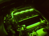 2014-2019 Corvette C7 Custom LED Service Color Changing Coil Cover Lighting Kit (RGB)