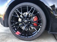 2014-2019 C7 Corvette Wheel Hashmark Decal Kit