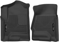 2014-2019 Silverado Sierra Crew Cab Husky Liners 53111 Floor Mat 