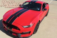 2015-2017 Mustang GT-350 Twin Full Length Stripes Kit