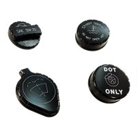 2015-2017 Mustang Ecoboost Engine Cap Cover Package