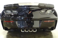 2015-2019 C7 Corvette Z06 Clear Wickerbill for Stage 3 Spoiler