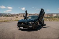 2015-2019 Ford Mustang Vertical Lambo Doors Conversion Kit