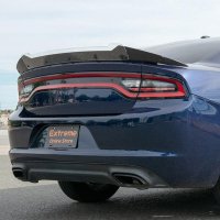 2015-2021 SRT8 Charger - Dodge Extended Wickerbill Rear Spoiler