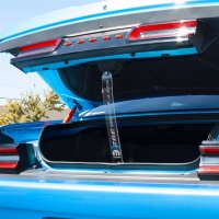 2015-2023 Dodge Challenger Acrylic Logo Trunk Prop Bar