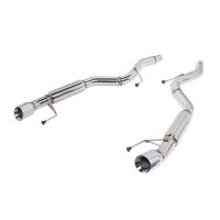2015-2023 Ford Mustang 2.3L Ecoboost 3.7L Extreme Muffler 4" Axle Back Exhaust 