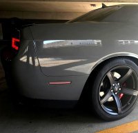 2015-2017 Dodge Challenger Clear and Tint Side Marker Lights