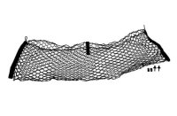 2015-2018  Mustang Trunk Storage Cargo Net