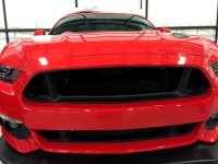 2015-2017 Ford Mustang Factory Grille Delete Kit