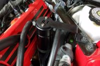 2016-2017 Chevy Camaro LT1 JLT 3.0 Oil Separator Black Drivers Side