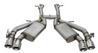  6th Generation Camaro aFe POWER MACH Force-Xp 3" 304 Stainless Steel Axle-Back Exhaust System 49...