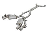  6th Generation Camaro aFe POWER MACH Force-Xp 3" 304 Stainless Steel Cat-Back Exhaust System 49-...