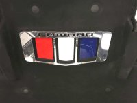 2016-2023 Camaro Billet Hoodliner Badge Inserts