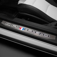2016-2023 6th Generation Camaro Convertible Illuminated Door Sill Plates 84127636
