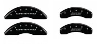 2016-2017 Camaro SS MGP Caliper Covers Black w/Camaro and SS Logo