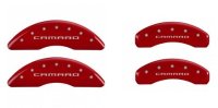 2016-2017 Camaro SS MGP Caliper Covers Red w/Camaro Logos