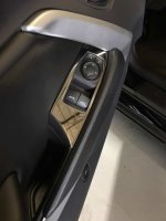 2016-2023 Camaro Polished Stainless Steel Window Switch Plates