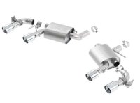 2016-2023 Camaro V6 W/ Dual Mode Exhaust (NPP) Borla Rear Section Exhaust S-Type