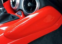 2016-2018 Camaro Custom Painted Center Console Extension Panels