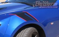 2016-2023 Camaro Hash Mark Stripes 2-Color Kit