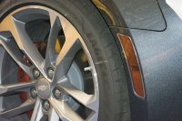 2016-2023 Camaro Side Marker Stainless Steel Trim