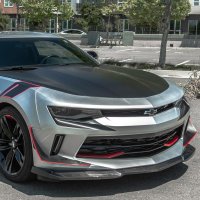 2016-2023 Camaro ZL1  LT / LS / RS Carbon Fiber Front Splitter Performance Package