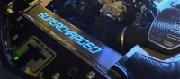 2016-2023 6th Generation Camaro Carbon Fiber Front Header w/ Supercharged - Stainless