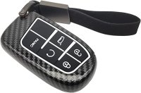 2016-2020 Dodge Challenger Carbon Fiber Key Fob Cover