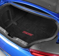 2016-2017 Camaro 6th Generation Lloyd CARGO AREA RED SSLogo