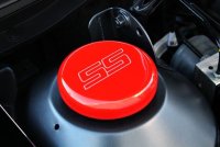 2016-2023 Camaro Billet Strut Covers With SS Logo