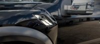 2017 Ford Raptor Side Vents Polished Stainless 4pc