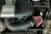 2018-2019 Ford Mustang GT V8 5.0L JLT Black Cold Air Intake CAI-FMG-18
