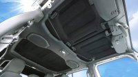 2011-2018 Jeep Wrangler JK 4 Door Molded Black Carpet Topliner
