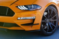 2018+ Ford Mustang OUTLAW Front Bumper Winglets